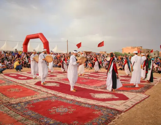 يحتفي بالمنتوجات المجالية .. مهرجان اللوز والكركاع ينطلق بـ”إغيل نومكون”