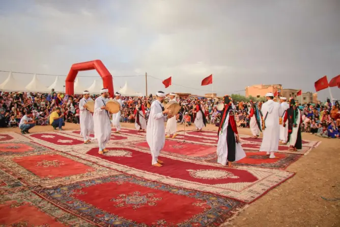 يحتفي بالمنتوجات المجالية .. مهرجان اللوز والكركاع ينطلق بـ”إغيل نومكون”
