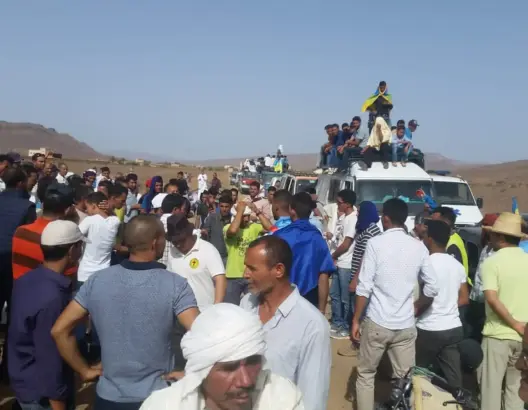 فك العزلة يخرج دواوير بزاكورة للاحتجاج