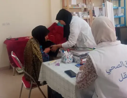 مندوبية الصحة بأزيلال: 1181 شخصا استفادوا من خدمات صحية في النصف الأول من يوليوز