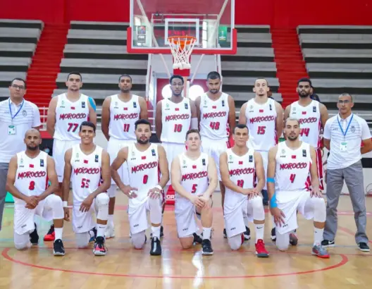 المنتخب المغربي لكرة السلة يتوج بكأس إفريقيا للاعبين المحليين