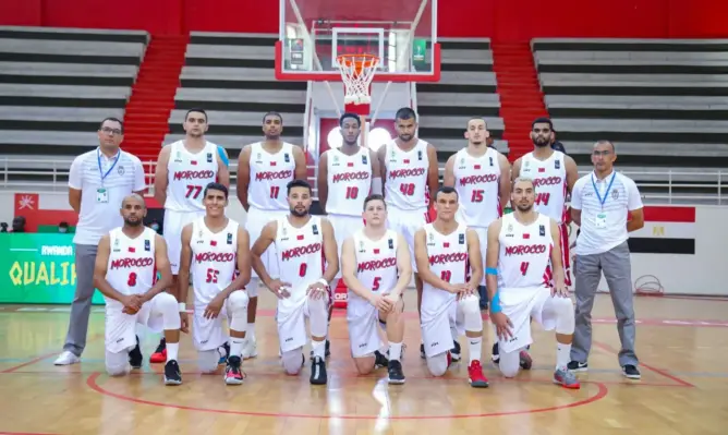 المنتخب المغربي لكرة السلة يتوج بكأس إفريقيا للاعبين المحليين