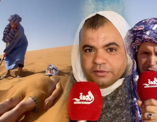 حمامات الرمال بمرزوكة ... تعرف على طريقة "الدفين" والأمراض التي تعالجها