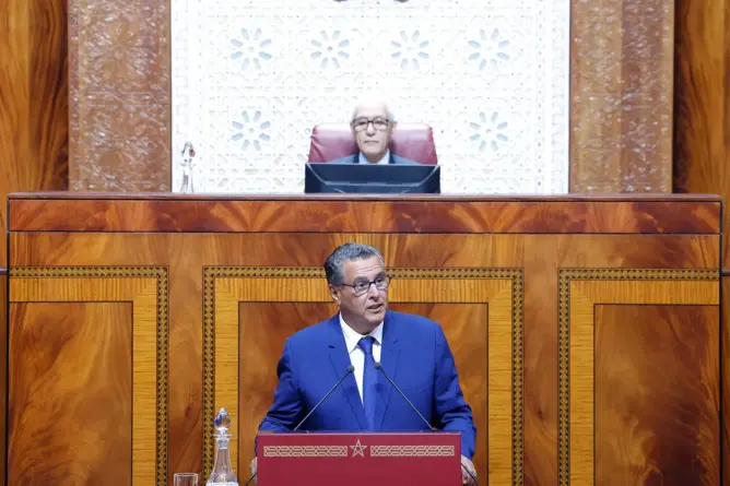 البرلمان يحدد موعد مناقشة الحصيلة المرحلية للحكومة والمعارضة تمتنع عن التعليق