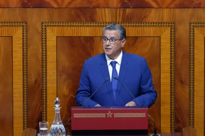 أخنوش يعد بإطلاق برنامج التعويضات الاجتماعية قبل متم 2023