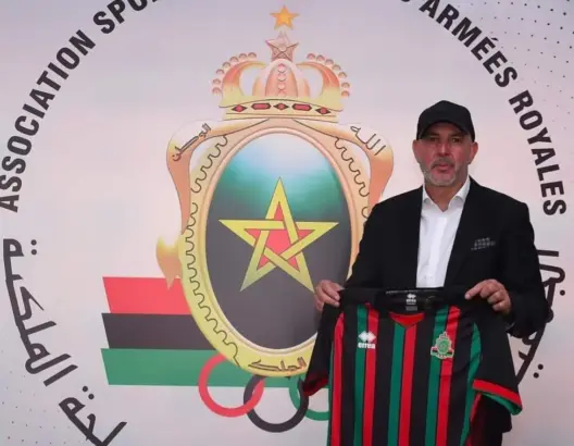 رسميا.. نصر الدين نابي مدربا جديدا للجيش الملكي لموسمين