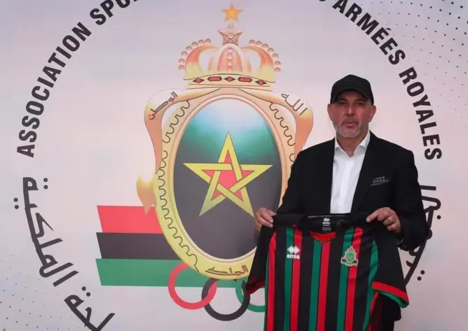 رسميا.. نصر الدين نابي مدربا جديدا للجيش الملكي لموسمين
