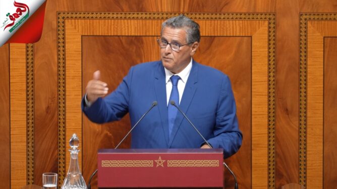 أخنوش من مجلس النواب: الأسرة المغربية متماسكة بقيمها واستقلالية المرأة لا تؤثر على تماسكها