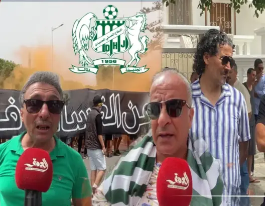 بعد النزول للقسم الثاني.. جماهير الدفاع الحسني الجديدي تطالب برحيل مقتريض ومحاسبته