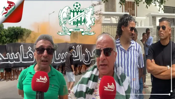 بعد النزول للقسم الثاني.. جماهير الدفاع الحسني الجديدي تطالب برحيل مقتريض ومحاسبته