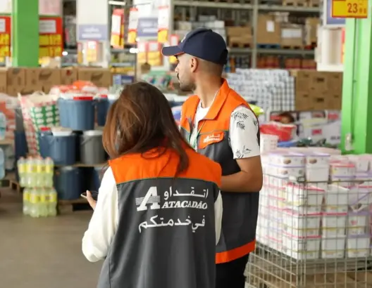 “اتقداو” يخلق مناخا تواصليا وتجاريا بين شركات التصنيع الغذائية والاستهلاكية و”مول الحانوت” (فيديو)