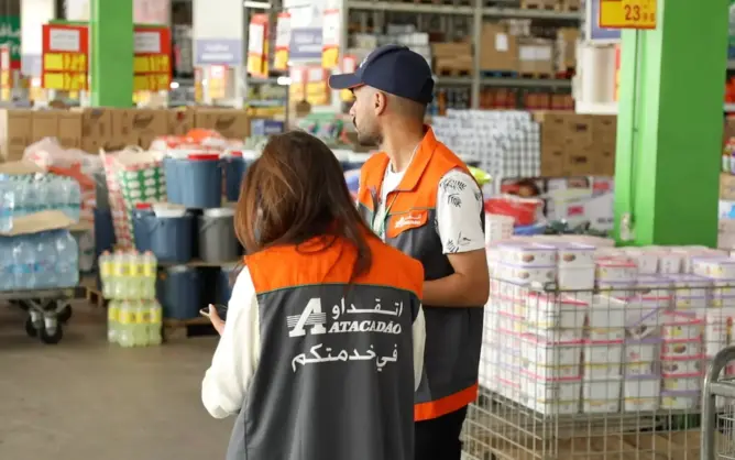 “اتقداو” يخلق مناخا تواصليا وتجاريا بين شركات التصنيع الغذائية والاستهلاكية و”مول الحانوت” (فيديو)