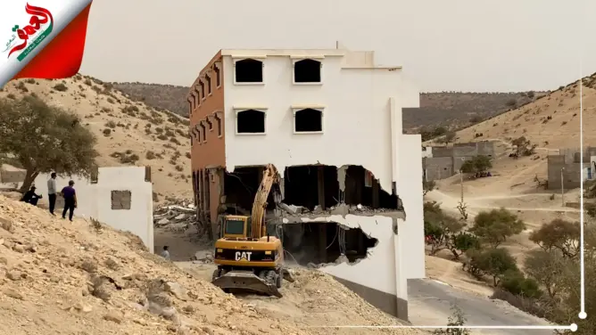 هدم بنايات أورير بعين القانون.. محامٍ: أين كانت السلطات أثناء تشييدها؟