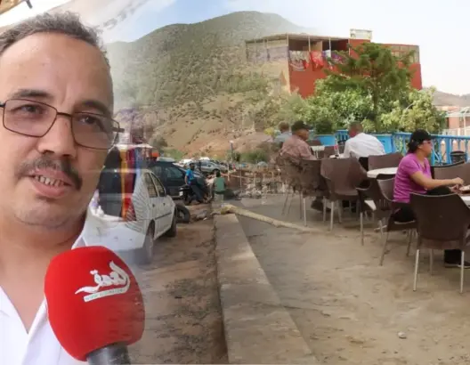 مولاي ابراهيم نواحي الحوز .. وجهة سياحية جاذبة للباحثين عن عطلة صيفية وسط المناظر الطبيعية
