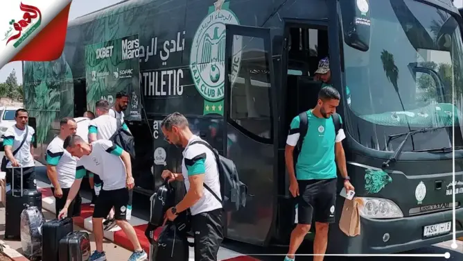 بعثة الرجاء تحط الرحال في قطر إستعدادا لخوض منافسات كأس العرب