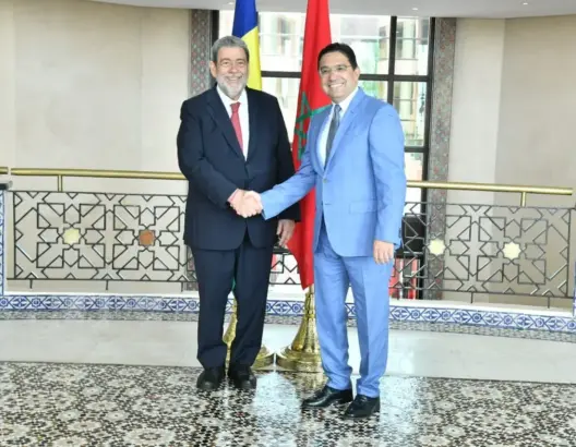“سان فانسون وغرونادين” تعتبر الحكم الذاتي “حلا وحيدا” لقضية الصحراء المغربية