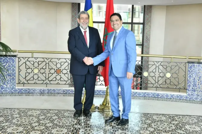 “سان فانسون وغرونادين” تعتبر الحكم الذاتي “حلا وحيدا” لقضية الصحراء المغربية