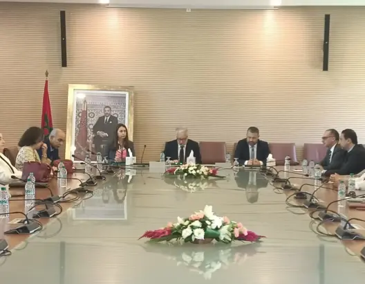 حجوي ينصب بياز مديرة عامة جديدة للمدرسة الوطنية العليا للإدارة