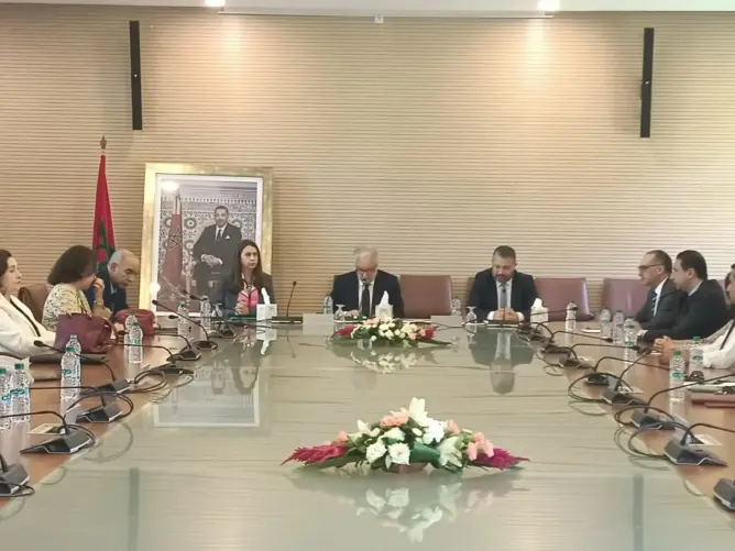 حجوي ينصب بياز مديرة عامة جديدة للمدرسة الوطنية العليا للإدارة