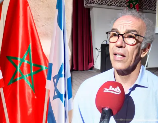 عصيد يعلق على الاعتراف الاسرائيلي بمغربية الصحراء (فيديو)