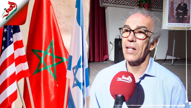 عصيد يعلق على الاعتراف الاسرائيلي بمغربية الصحراء (فيديو)
