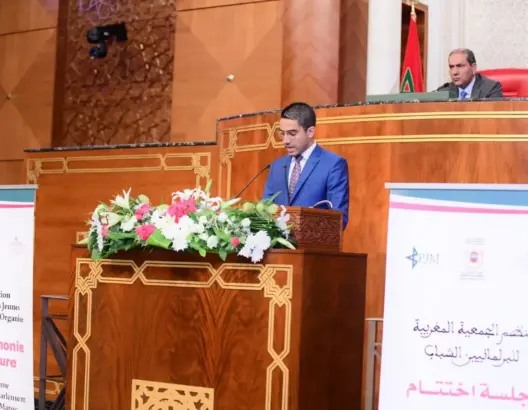 ميارة: الثروة الحقيقية للأمة المغربية هي شبابها والمحرك الرئيسي لازدهارها وتنميتها