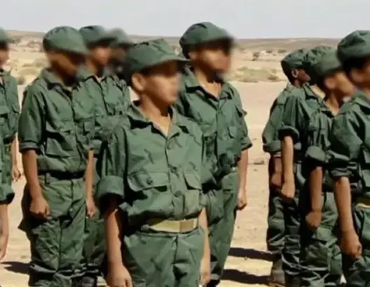 استنكار حقوقي للتجنيد الممنهج للأطفال في مخيمات تندوف بالجزائر