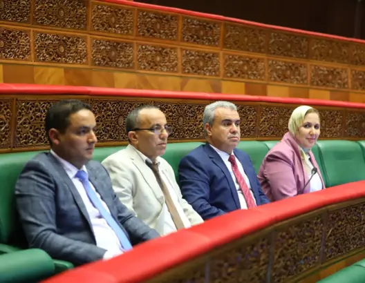 مستشارو الـCDT وUNTM يرفضون مشروع قانون اللجنة المؤقتة”