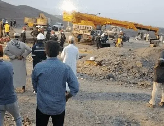وفاة عامل تحت عجلات شاحنة تابعة لشركة منجمية بزاكورة