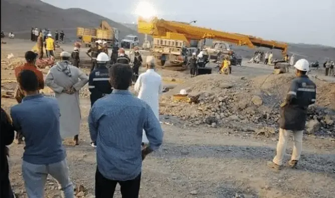 وفاة عامل تحت عجلات شاحنة تابعة لشركة منجمية بزاكورة