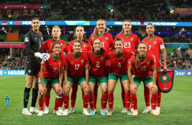 جوائز “الكاف”.. لبؤات الأطلس مرشحات لجائزة أفضل منتخب سنة 2023
