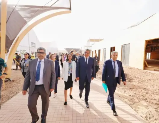 أخنوش يتفقد ترتيبات احتضان مراكش للاجتماعات السنوية للبنك الدولي وصندوق النقد الدولي  