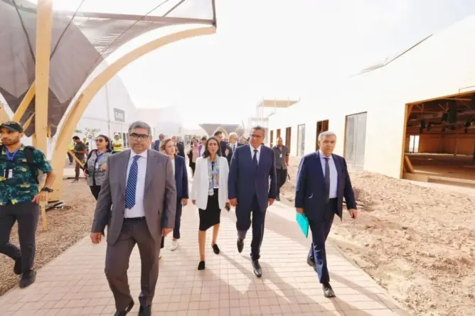أخنوش يتفقد ترتيبات احتضان مراكش للاجتماعات السنوية للبنك الدولي وصندوق النقد الدولي  