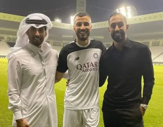 رسميا.. السد القطري يضم رومان سايس قادما من بشكتاش التركي
