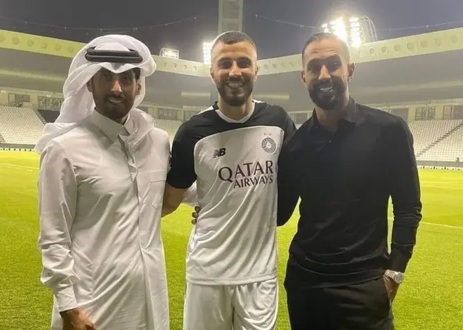 رسميا.. السد القطري يضم رومان سايس قادما من بشكتاش التركي