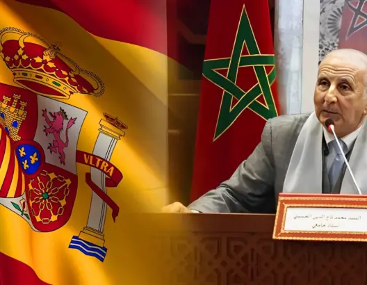 الحسيني: نتائج الانتخابات الاسبانية لن تؤثر على العلاقات مع المغرب