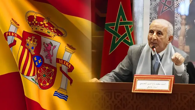 الحسيني: نتائج الانتخابات الاسبانية لن تؤثر على العلاقات مع المغرب