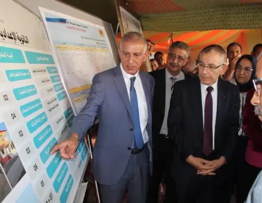 بغلاف مالي قدره 140 مليون درهم.. تدشين مشاريع تنموية نواحي بني ملال