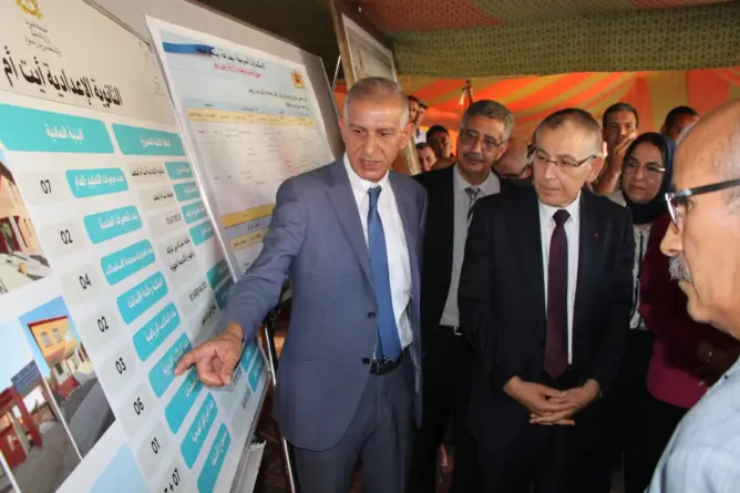 بغلاف مالي قدره 140 مليون درهم.. تدشين مشاريع تنموية نواحي بني ملال