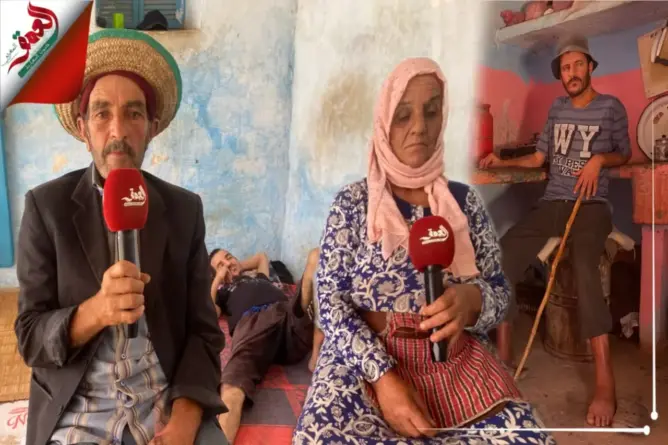 مرض غريب يصيب أفراد أسرة معوزة ضواحي أزمور بعد تجاوز السن العشرين