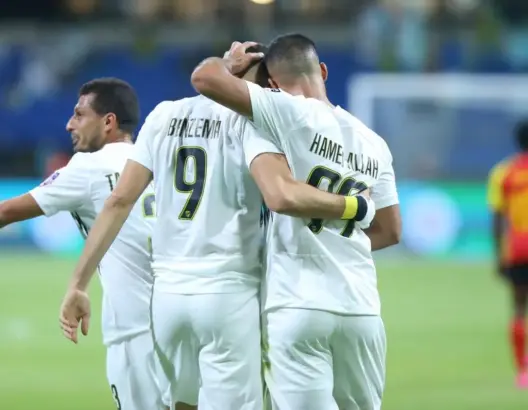 البطولة العربية.. حمد الله وبنزيما يقودان الاتحاد السعودي للتغلب على الترجي التونسي