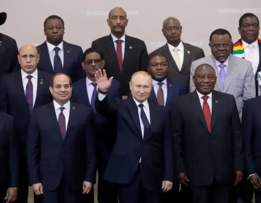 بوتين للزعماء الأفارقة: انتهى عهد الزعامة الفردية للعالم ونظام دولي متعدد الأقطاب يتشكل الآن