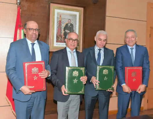 اتفاقية لدعم الصحة المدرسية تجمع بنموسى بآيت الطالب والعلمي
