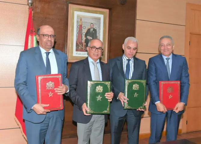 اتفاقية لدعم الصحة المدرسية تجمع بنموسى بآيت الطالب والعلمي