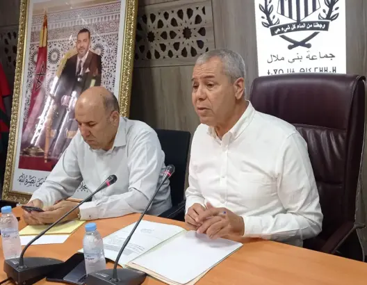 جماعة بني ملال تصادق على اقتناء عقار لتهيئة منتزه إيكولوجي