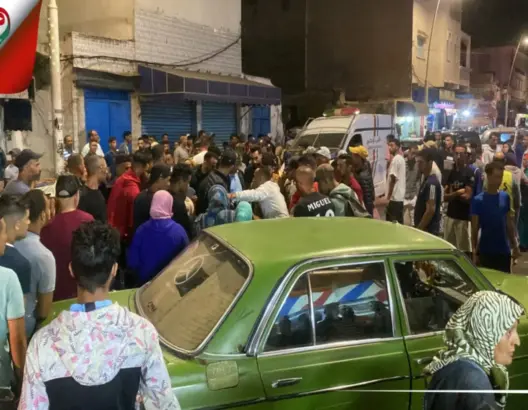 سيارة تصيب شخصين وتخلق رعبا بأشهر أحياء أزمور ليلة عاشوراء