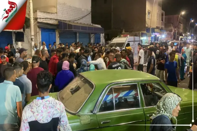 سيارة تصيب شخصين وتخلق رعبا بأشهر أحياء أزمور ليلة عاشوراء