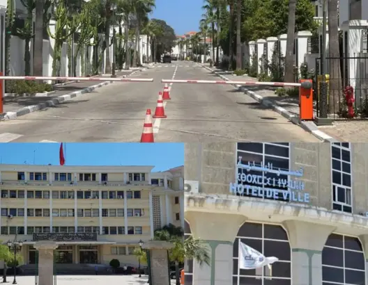 حاجز أوتوماتيكي يخلق جدلا بين جماعة طنجة وولاية الجهة