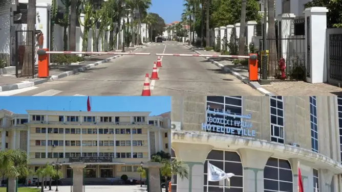 حاجز أوتوماتيكي يخلق جدلا بين جماعة طنجة وولاية الجهة