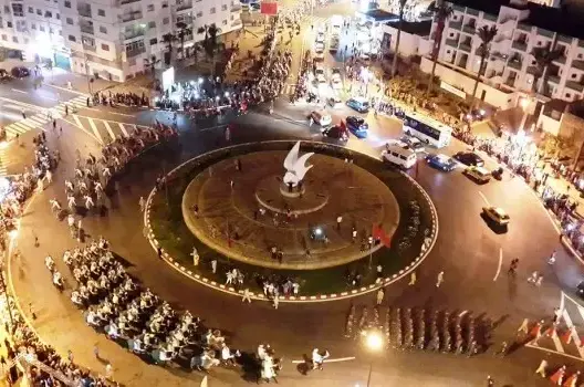 استعدادات مكثفة واستنفار أمني وعسكري بتطوان لإقامة عيد العرش وحفل الولاء